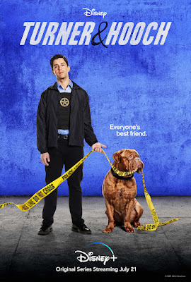 Turner And Hooch Series Poster 2