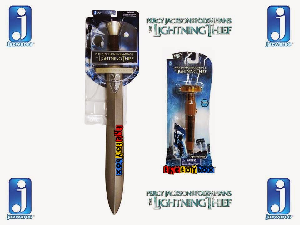 The Toy Box Percy Jackson and the Olympians The Lightning Thief