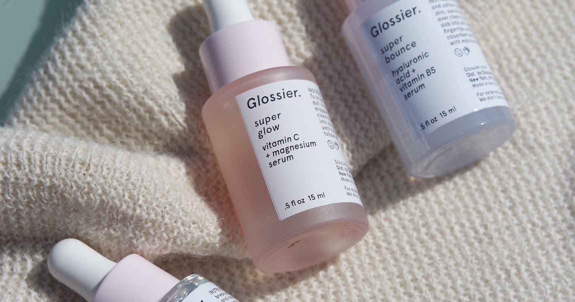 Reviewing the Glossier Super Serums & 20 OFF LEO WITH CANCER