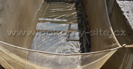 Wie kann man das Aufwirbeln des Schlamms bei der Teichabfischung