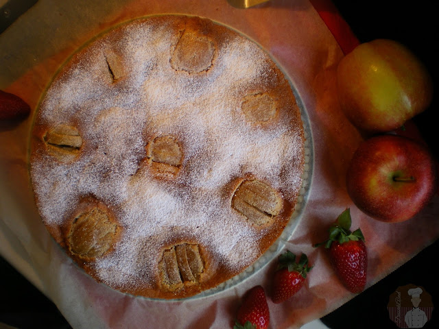 Pastel de manzana al estilo de Suabia