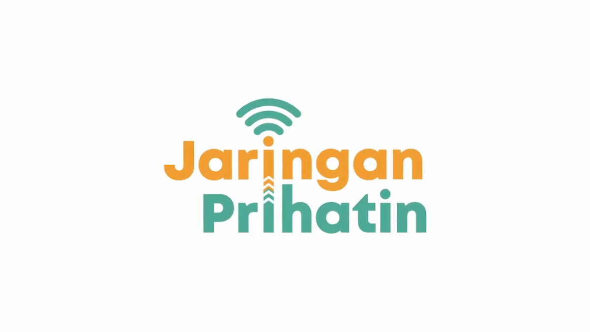 Kedai telefon jaringan prihatin