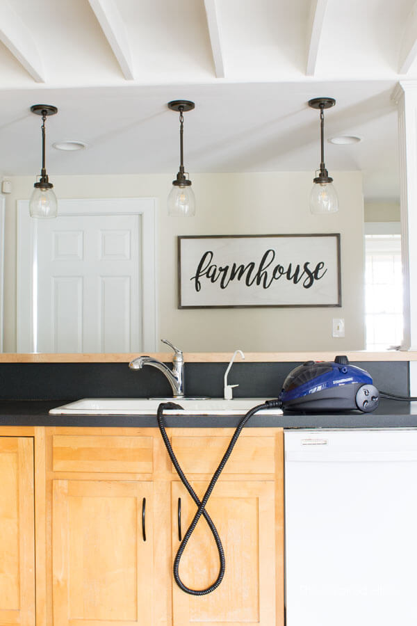 How to clean an enameled cast iron kitchen sink The Inspired Hive