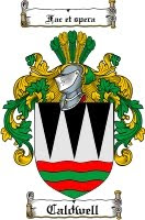 Caldwell family crest