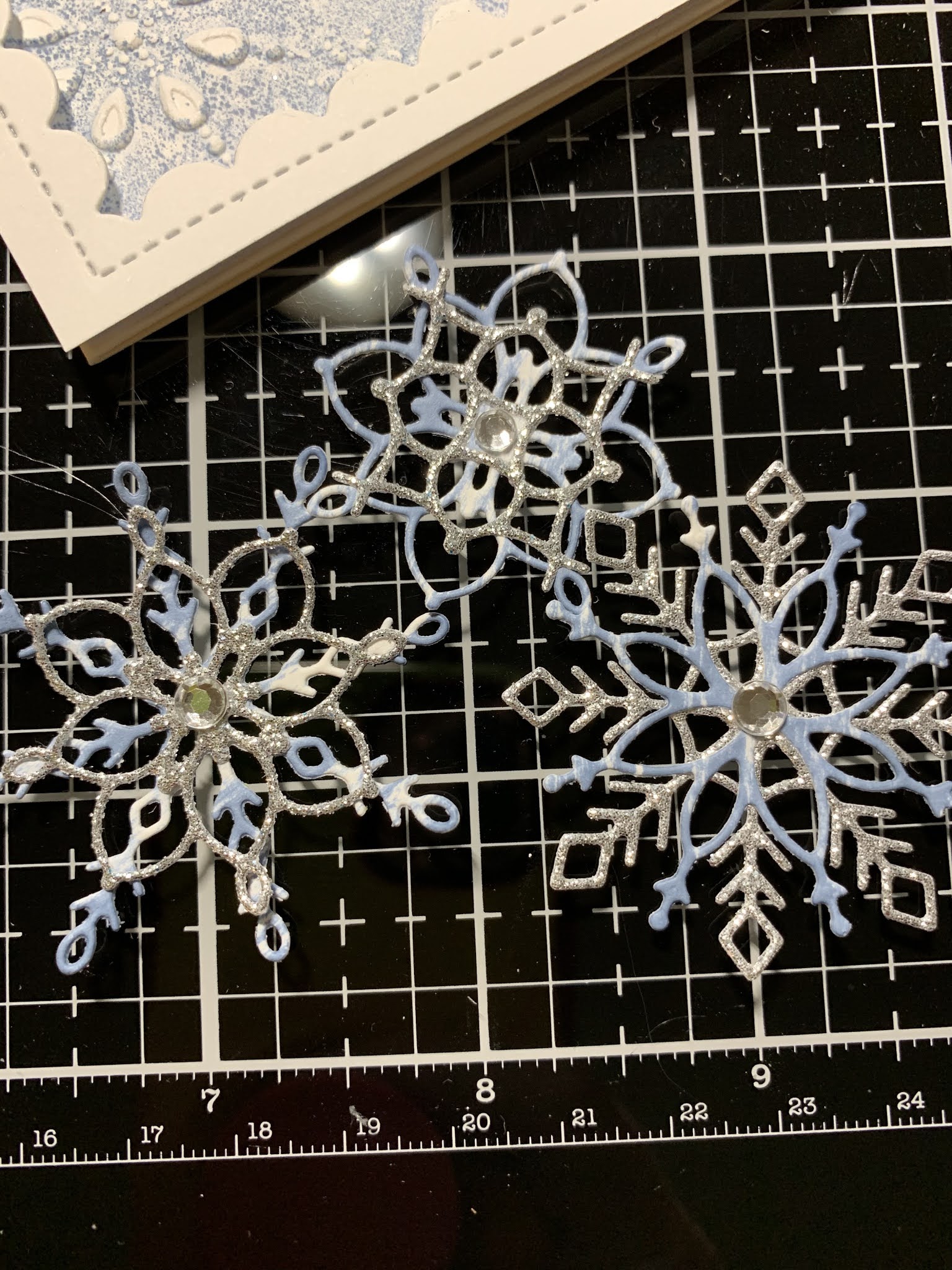 Layered Snowflakes