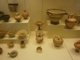 το αρχαιολογικό μουσείο Μυκηνών