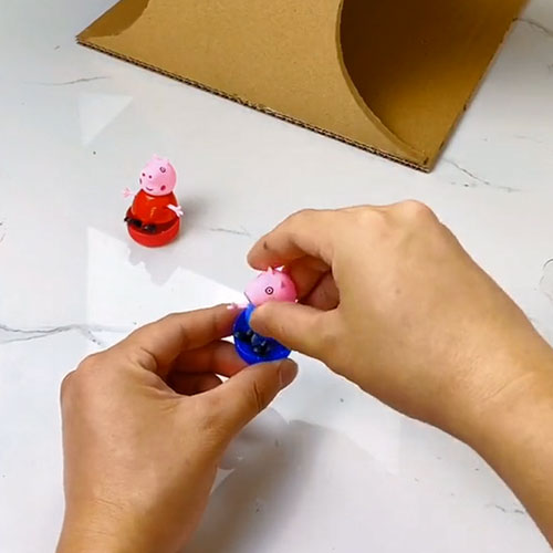 How to Make a Cardboard Soccer Table