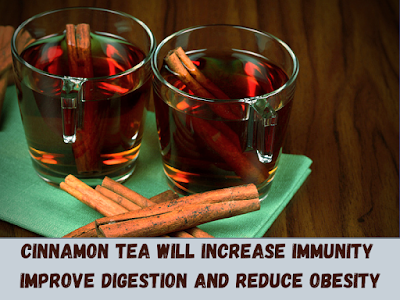 Cinnamon tea will increase immunity