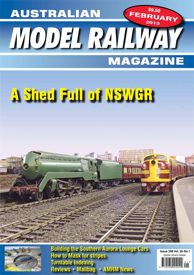 Australian Model Railway Magazine January 2013