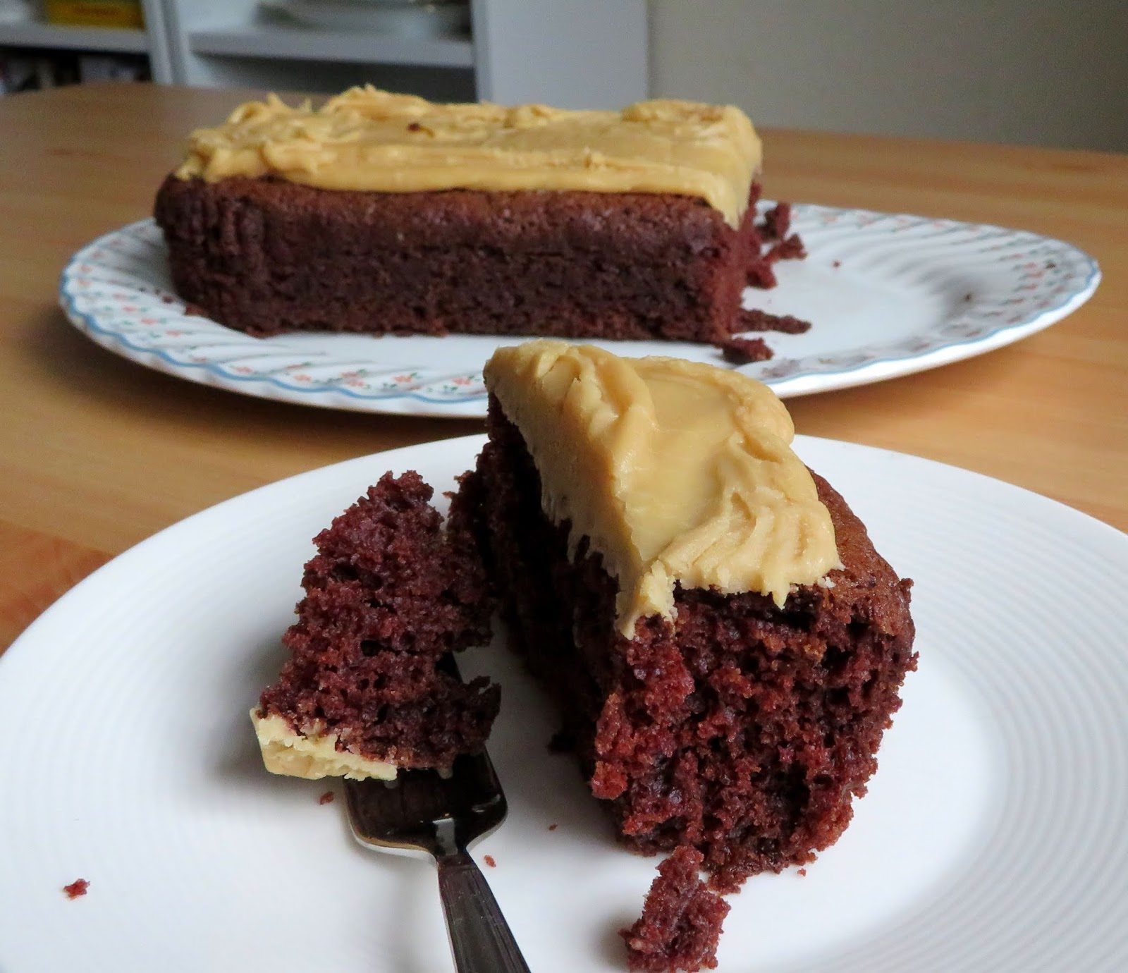 Chocolate Mayonnaise Cake The English Kitchen