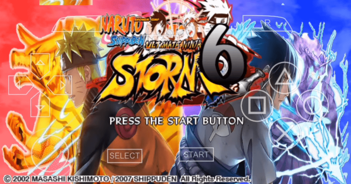 تحميل لعبة Naruto Ultimate Ninja Storm 6 على محاكي PPSSPP [ناروتو مود]
