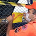 Bombeiros interditam área do ginásio onde Prefeitura de Porto Velho estocou carregamento de álcool