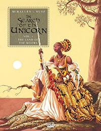 In Search of the Unicorn Comic