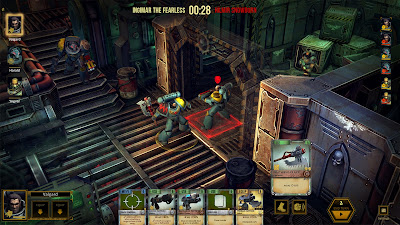 Warhammer 40000 Space Wolf Game Screenshot 1