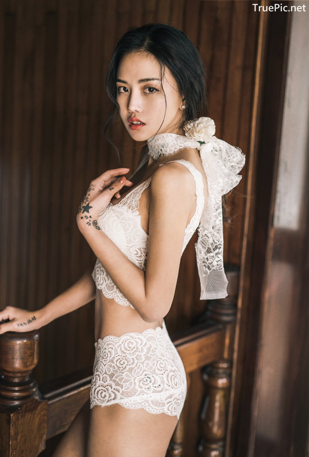 Image Korean Fashion Model – Baek Ye Jin – Sexy Lingerie Collection #4 - TruePic.net - Picture-35