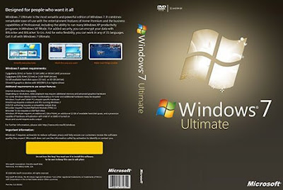 Windows 7 Ultimate ISO Free Download (32-64Bit)