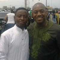 Adebayo Martins and Fela Durotoye