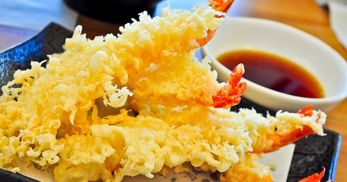 How to Make Prawns Tempura