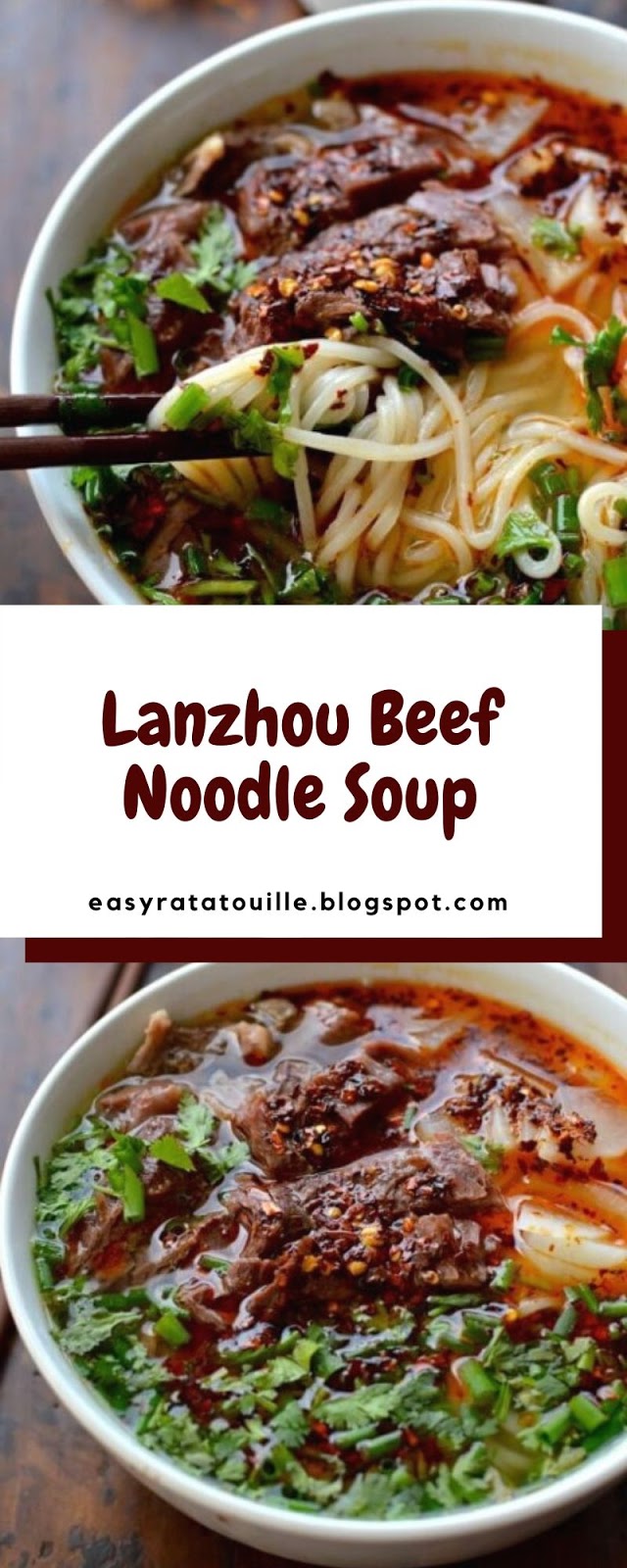 Lanzhou Beef Noodle Soup Aneka Resep