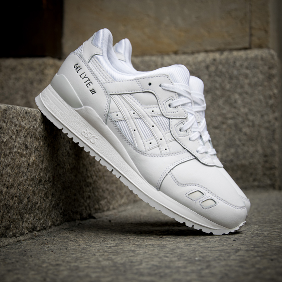 asics gel lyte iii pure white