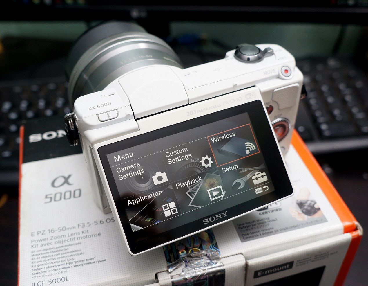 Jual Mirrorless Sony a5000 Bekas Jual Beli Laptop Second dan Kamera