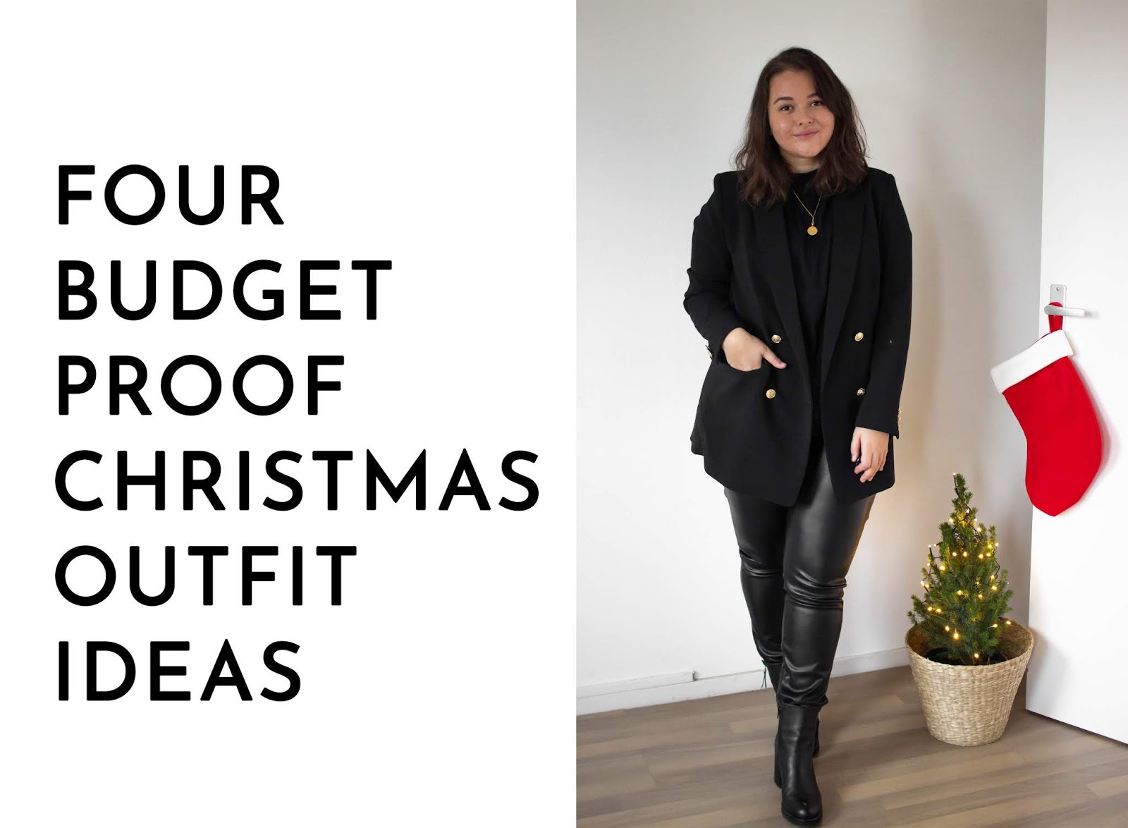 FOUR CHRISTMAS OUTFITS BY SHOPPING MY WARDROBE — Style and Sushi