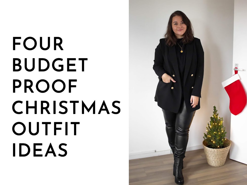 Four Christmas Outfits By Shopping My Wardrobe Style And Sushi