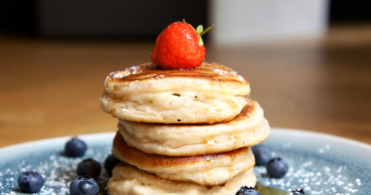 REZEPT glutenfreie Ricotta Pancakes ♥ Ein glutenfreier Blog