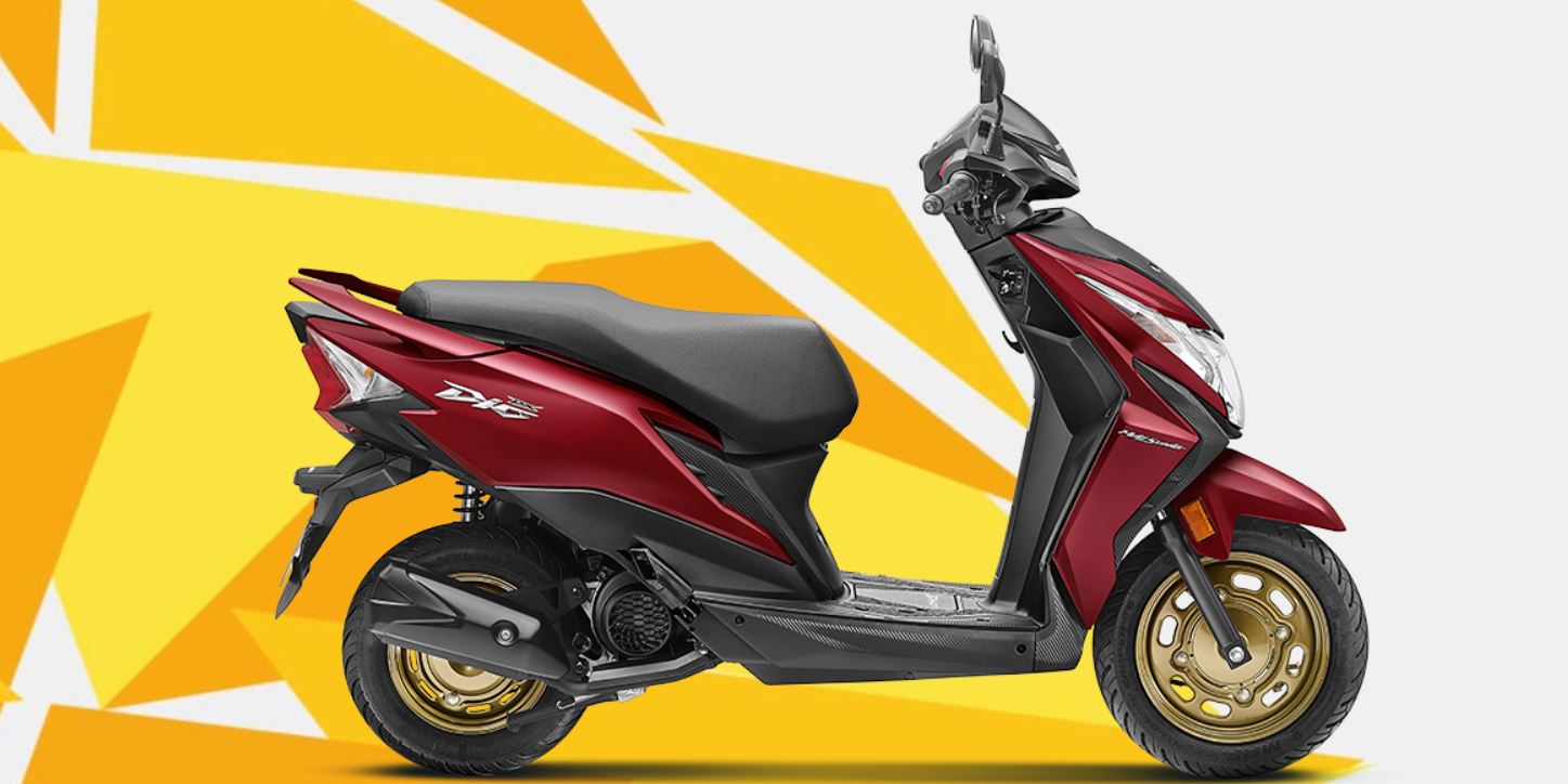 dio on road price bs6