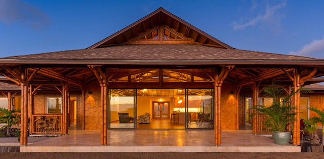 BEAUTIFUL BAMBOO HOUSE DESIGN BUILDING