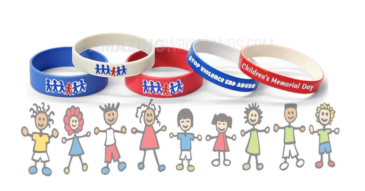 How To Raise Child Safety Awareness? Fashion Customized Wristbands