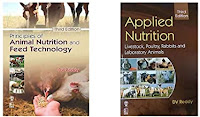 Applied Nutrition Livestock Poultry, Rabbits and Laboratory Animal, by D.V Reddy.