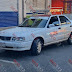 Aseguran taxi con rastros de sangre en el Mercado Hidalgo
