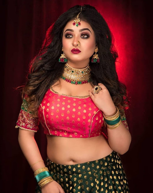 Bengali Actress Hina Roy Latest Hot Photoshoot Pics 2