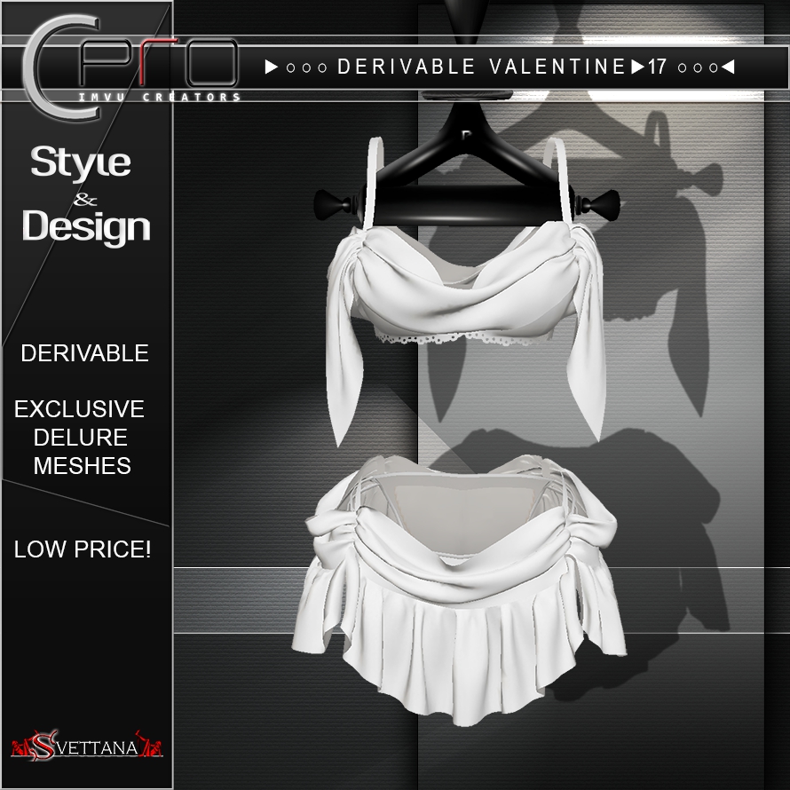  DERIVABLE VALENTINE |17 - SVETTANA SHOP