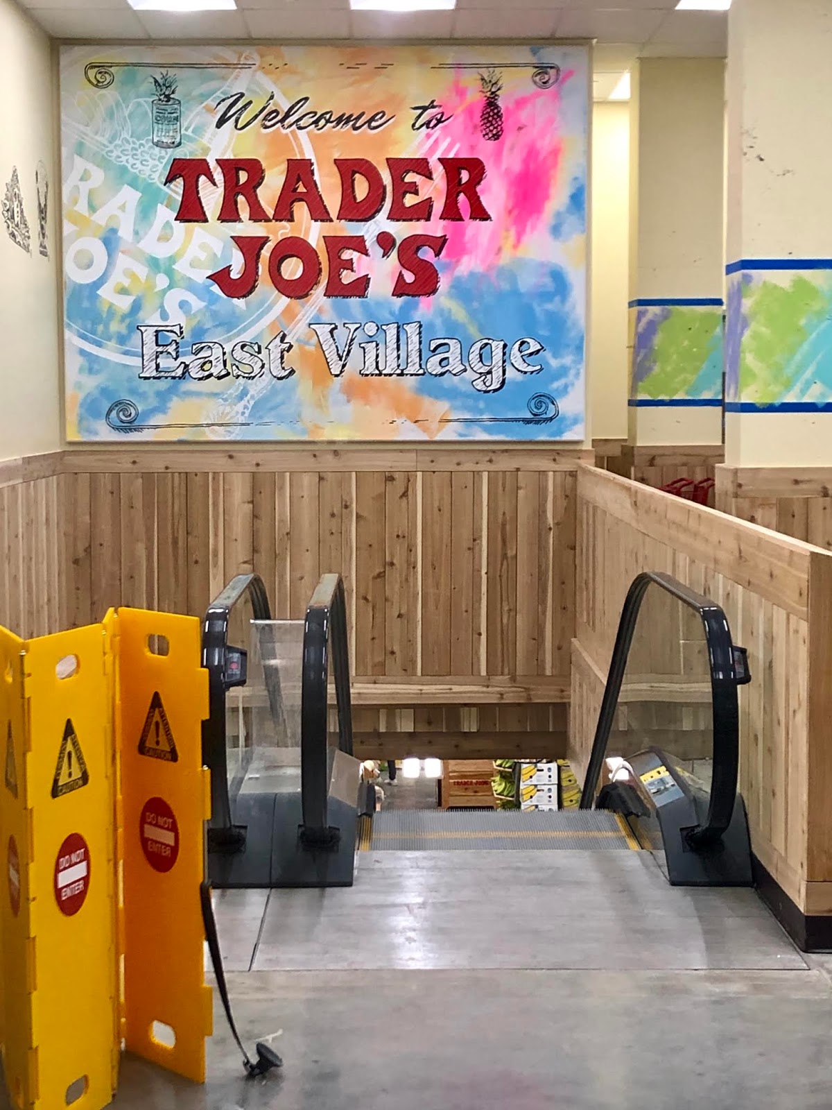 EV Grieve What time does the new East Village Trader Joe's open today?
