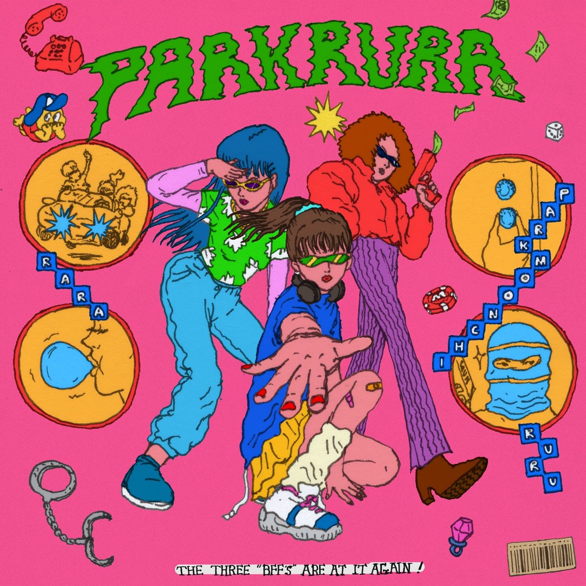 PARKMOONCHI – ParkRuRa – EP
