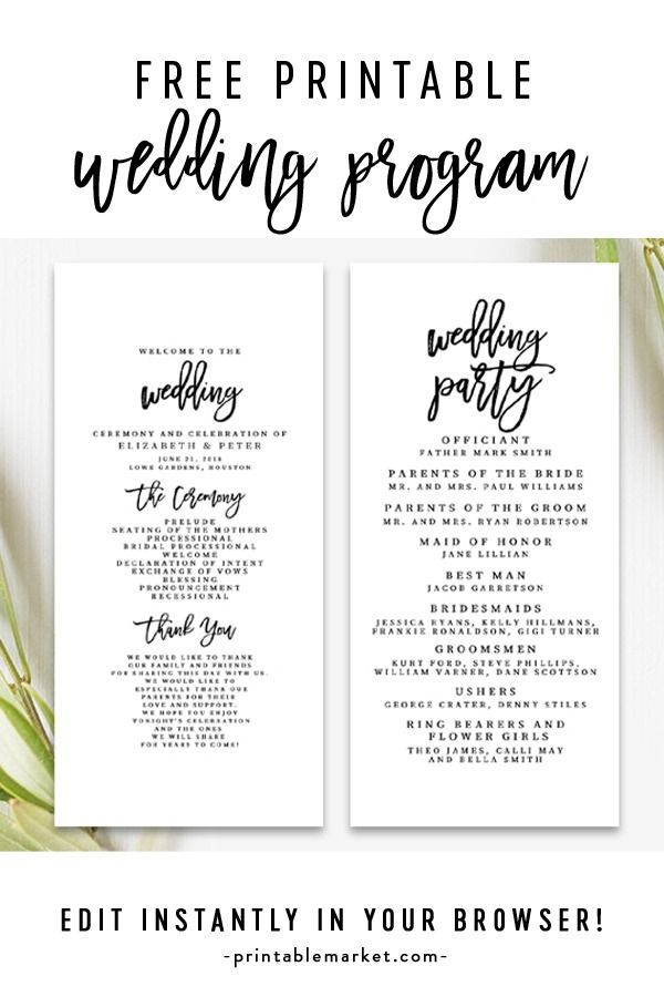 free-printable-wedding-program-templates-resume-letter