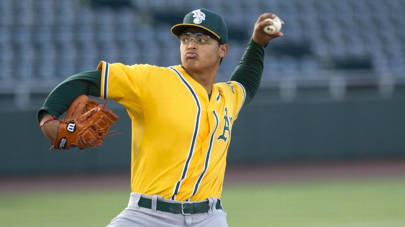 Prospect Lovers 19 Oakland Athletics Top Prospects