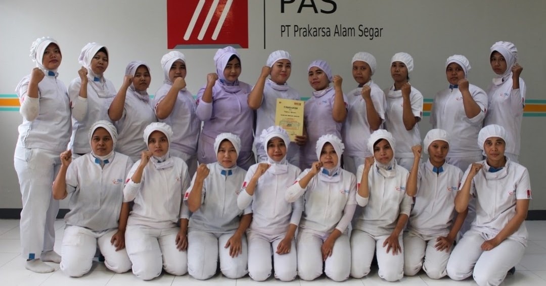 Info Rekrutmen Karyawan PT Prakarsa Alam Segar (PAS) WINGS Group