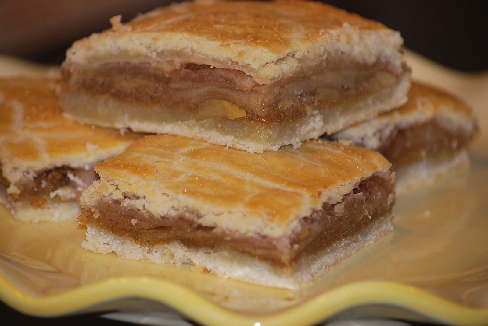 My story in recipes: Easier than pie