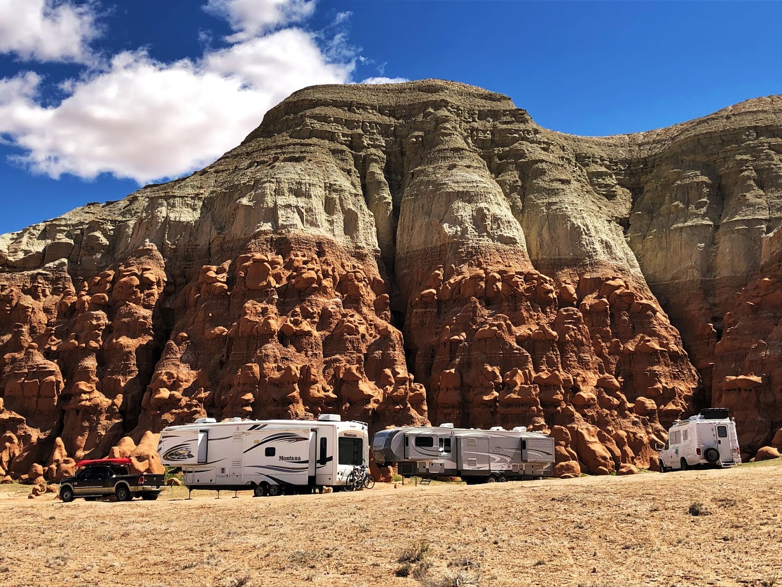 Down the Road Best Boondocking Birthday!