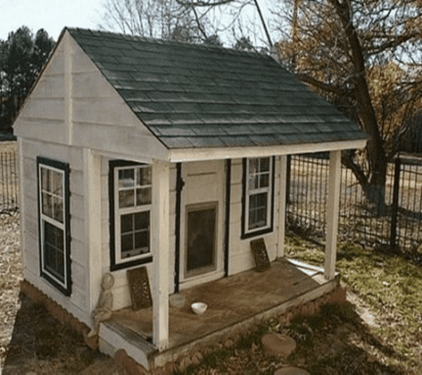 Luxury Dog House And Bed Of Natural Materials