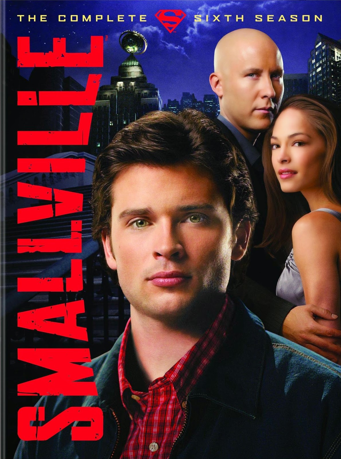 Smallville Temporada 6 - Dual + Sub - 1080p - 2006-2007