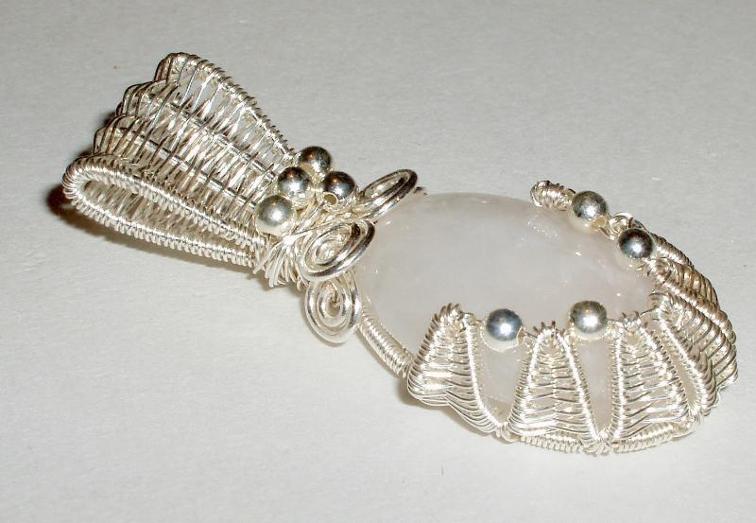 Wire Work Jewelry and Tutorials by Abby Hook / The Beading Gem