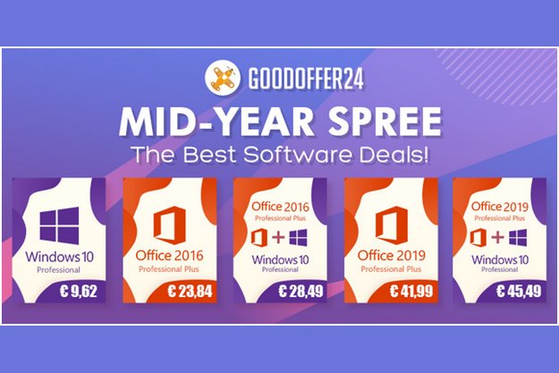 Καλοκαιρινές προσφορές στο GoodOffer24: Αγοράστε Windows 10 με λιγότερο από 10 ευρώ!