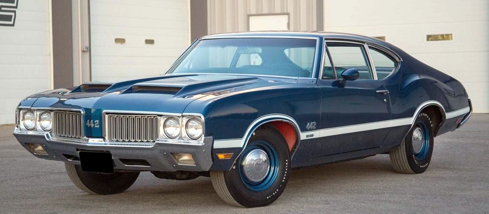 Oldsmobile 442 w 30