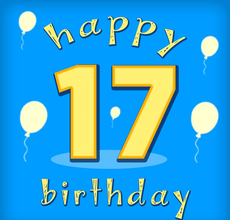 Geburtstagswünsche 17 Jahre
