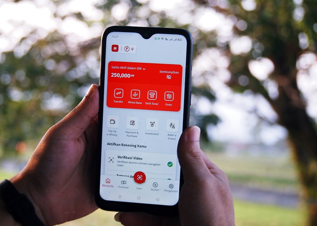 Fitur Setoran Tunai One Mobile Ocbc Nisp