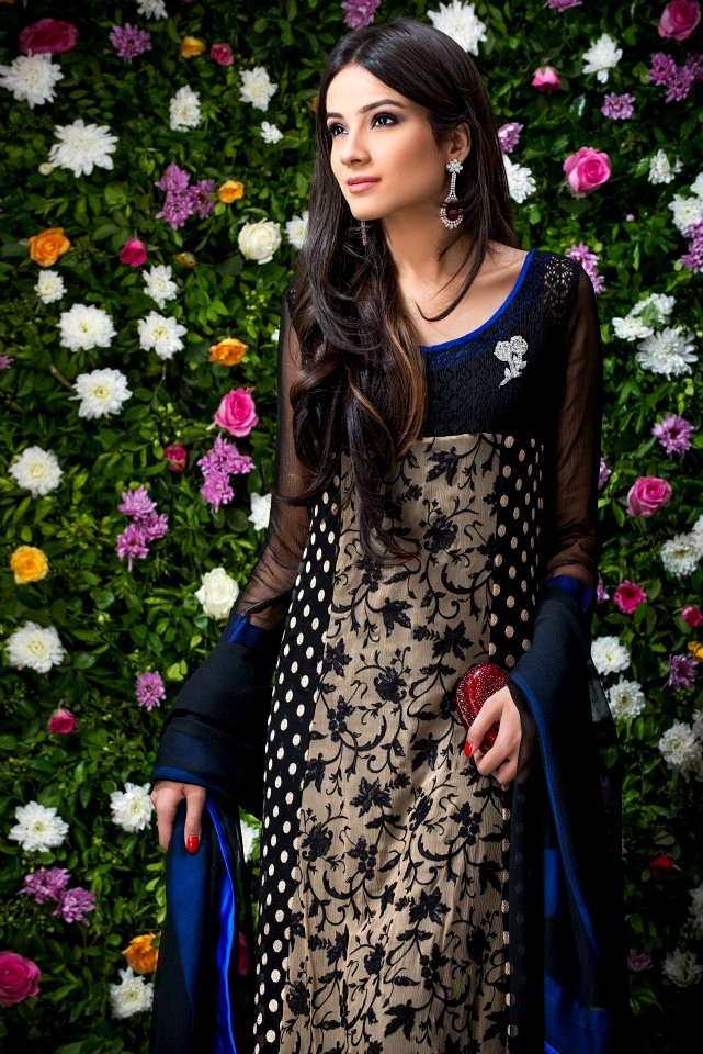 Latest Womens Wear Dresses 2012 By SO KAMAL SO Kamal Designer